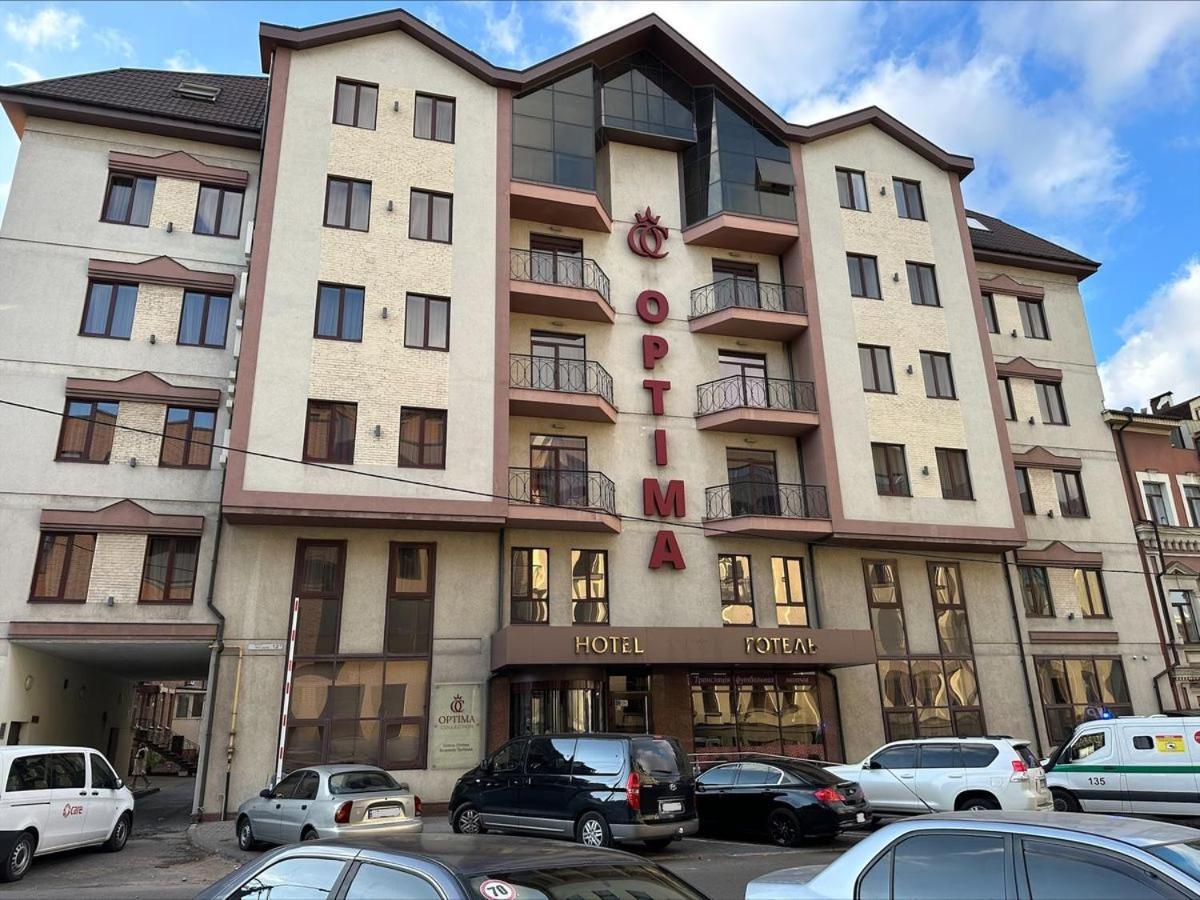 Optima Collection Troitska Hotel Dnyipropetrovszk Kültér fotó