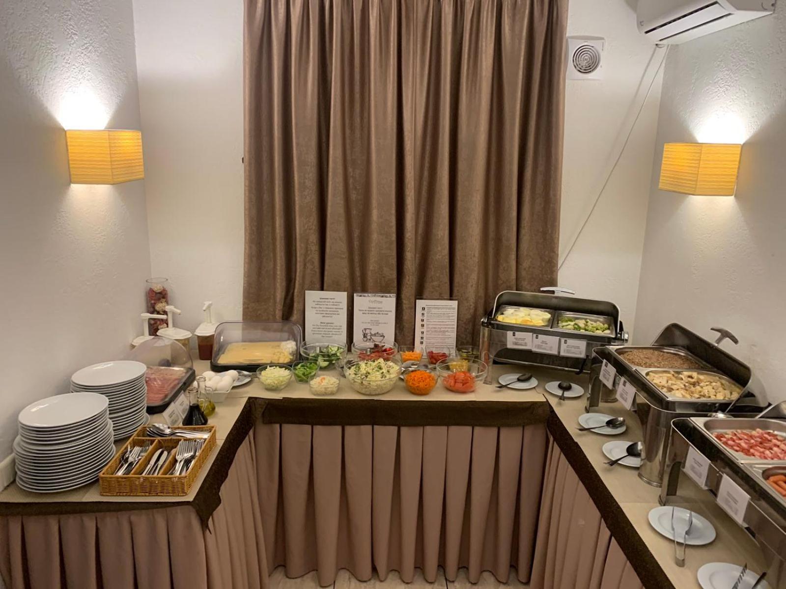 Optima Collection Troitska Hotel Dnyipropetrovszk Kültér fotó